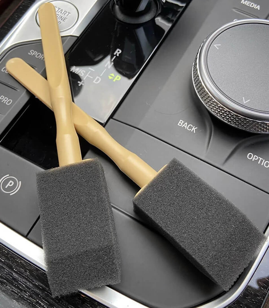 Поролонова щітка для чищення повітроводів авто та деталей Car Detailing Tool - изображение 2