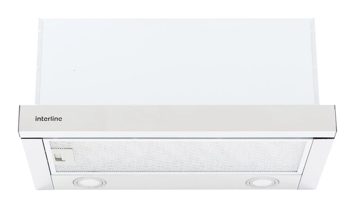 Вытяжка Телескопическая INTERLINE SHARK PLUS X/S A/60 - Фото 15 Вытяжка Телескопическая INTERLINE SHARK PLUS X/S A/60 - изображение 15