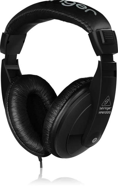 Słuchawki Behringer HPM1000-BK Zamknięte Uniwersalne (4033653120418) - Zdjęcie 2 Słuchawki Behringer HPM1000-BK Zamknięte Uniwersalne (4033653120418) - obraz 2