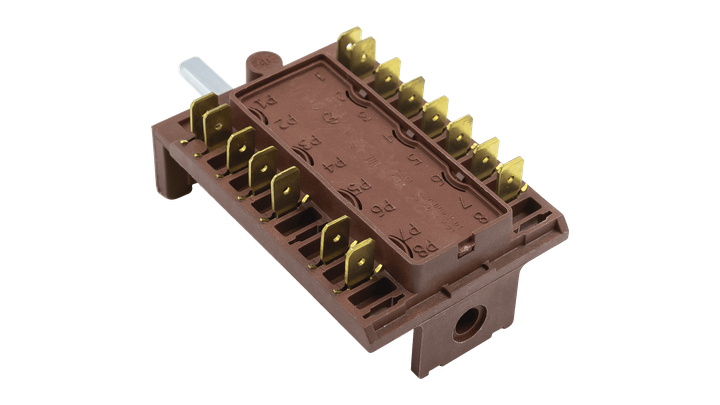 Переключатель для духовки и электроплиты Argeson AC8.828A (4+1) - изображение 3