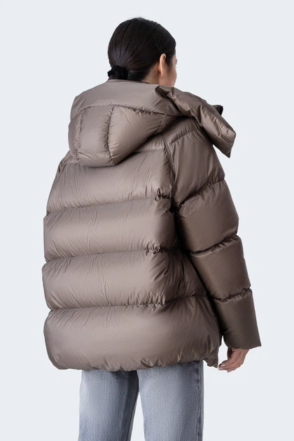 Куртка Avecs коричнева пухова 70531/59 L - Фото 5 Куртка Avecs коричнева пухова 70531/59 L - изображение 5