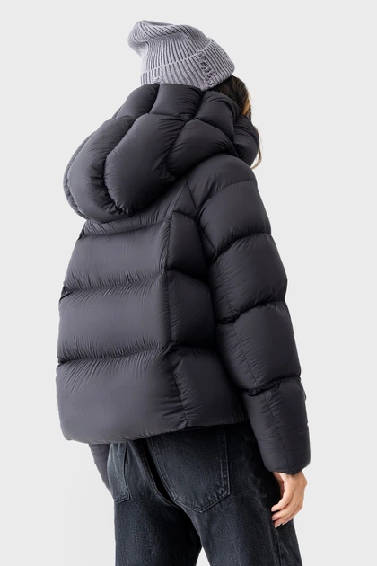 Куртка Avecs чорна пухова 70554/1 L - изображение 2
