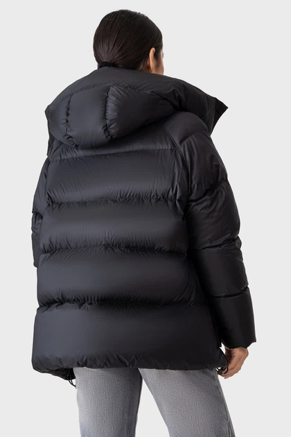Куртка Avecs чорна пухова 70531/1 S - Фото 6 Куртка Avecs чорна пухова 70531/1 S - изображение 6