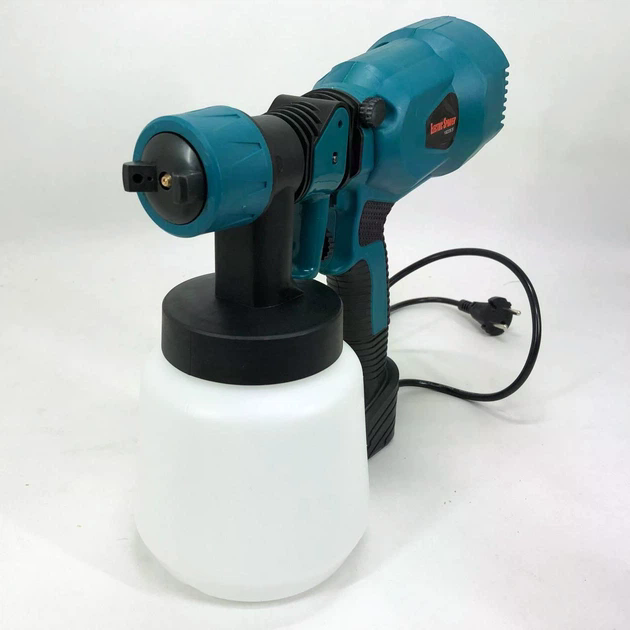 Электро распылитель краски ELECTRIC PAINT SPRATER ELITE LY-79, Краскопульт-пульверизатор для покраски 52458/00 - изображение 10