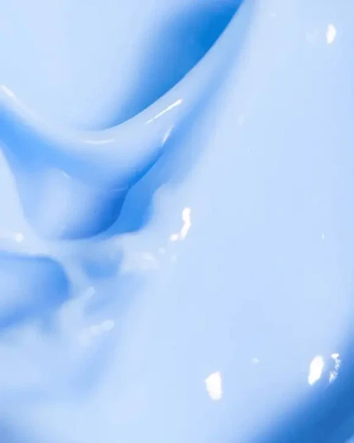 Восстанавливающий крем для лица с азуленом Dear, Klairs Midnight Blue Calming Cream 60 мл - зображення 3