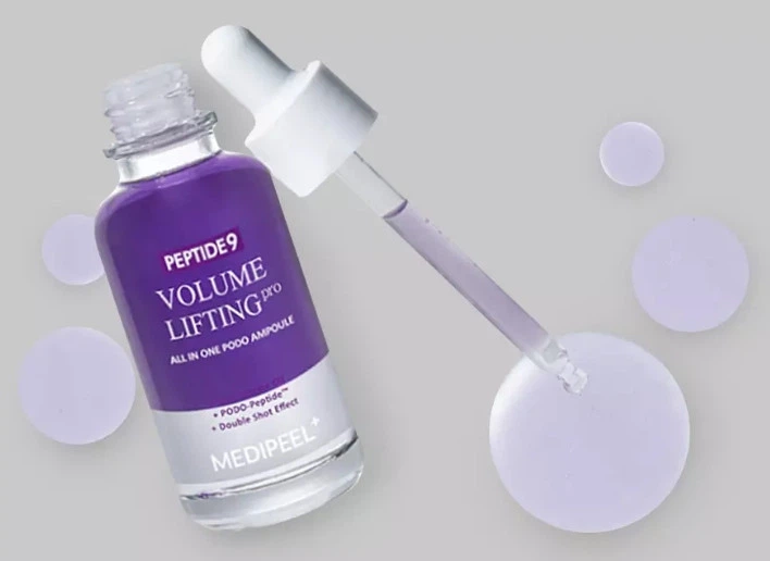 Двухфазная anti–age Medi-Peel Peptide 9 Volume Lifting All-In-One Podo Ampoule Pro 30 мл - Фото 3 Двухфазная anti–age Medi-Peel Peptide 9 Volume Lifting All-In-One Podo Ampoule Pro 30 мл - зображення 3