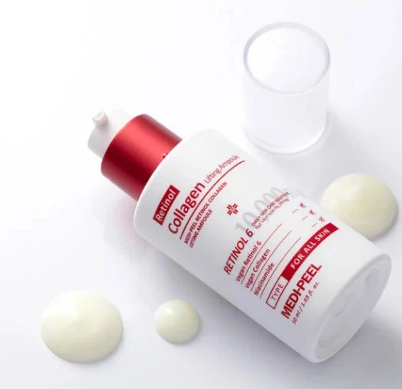 Лифтинг–ампула с ретинолом Medi-Peel Retinol Collagen Lifting Ampoule 50 мл - Фото 2 Лифтинг–ампула с ретинолом Medi-Peel Retinol Collagen Lifting Ampoule 50 мл - изображение 2