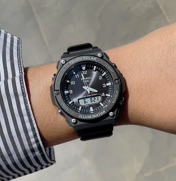Мужские наручные часы Casio AQ-S820W-1A - Фото 5 Мужские наручные часы Casio AQ-S820W-1A - изображение 5