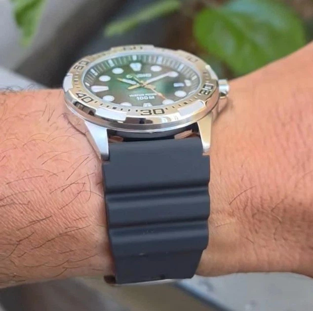 Мужские наручные часы CASIO MTD-140-3A - изображение 6