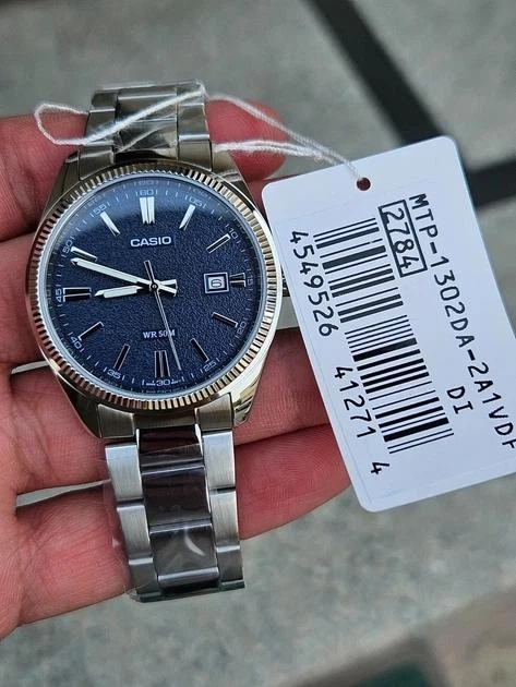 Мужские наручные часы CASIO MTP-1302DA-2A1 - изображение 7