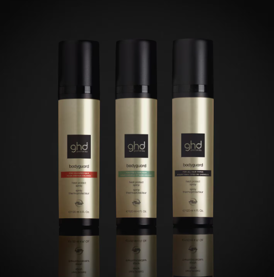 Термозахист для волосся ghd Bodyguard Heat Protect Spray — захист до 230°C для всіх типів волосся, 120 мл - зображення 5