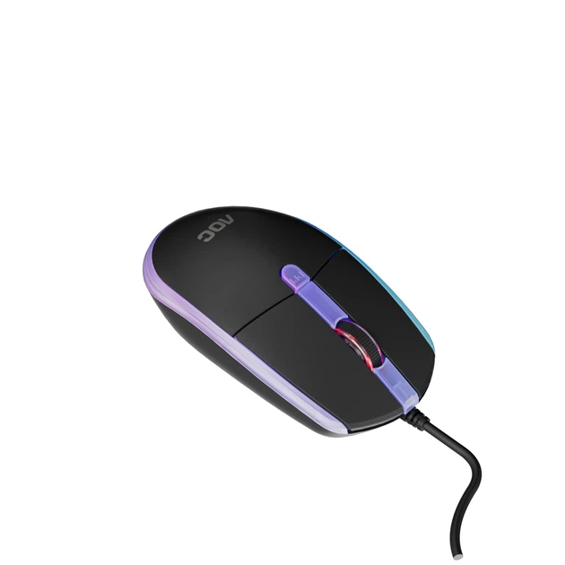 Мышка AOC GM150B USB Black (GM150B/LA) - изображение 3