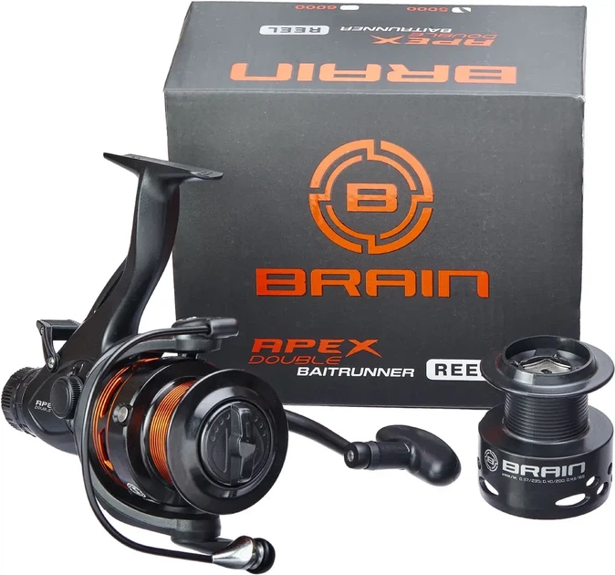 Катушка Brain Apex Double Baitrunner 5000 6+1BB - изображение 5