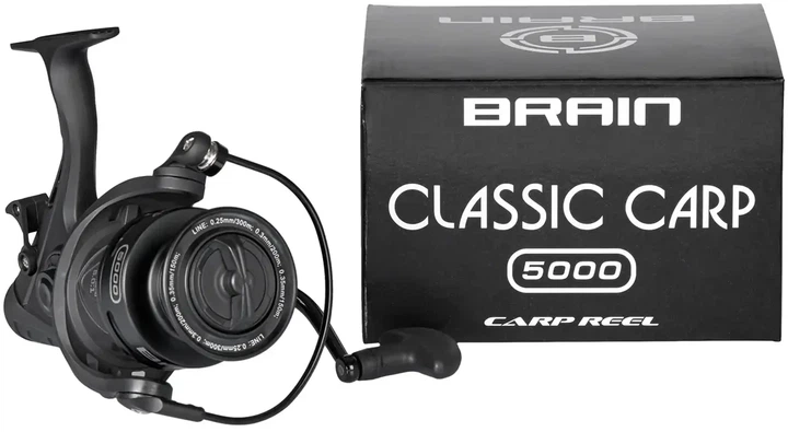 Катушка Brain Classic Carp Baitrunner 6000 4+1BB - изображение 5