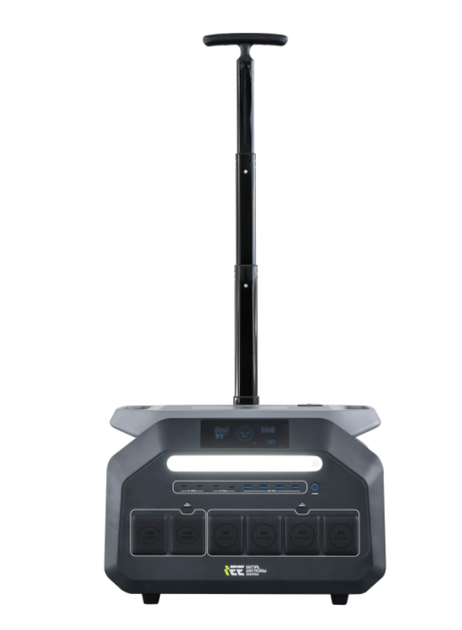 Портативна зарядна станція IEETek P3200 · 2048 Вт·год · LiFePO4, UPS - изображение 5