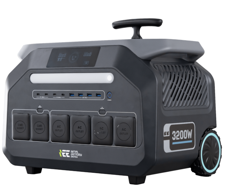 Портативна зарядна станція IEETek P3200 · 2048 Вт·год · LiFePO4, UPS - изображение 4