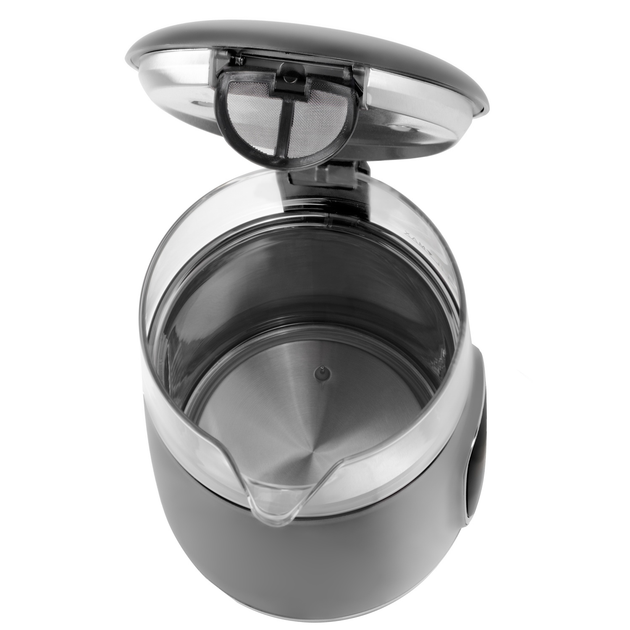 Чайник з регулятором температури Adler AD 1305 GS grey silver 1,7L LED 40–100°C - изображение 6