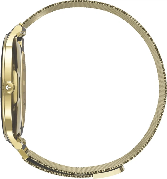 Smartwatch Garett Verona 2 Gold Mesh (5904238487020) - Zdjęcie 4 Smartwatch Garett Verona 2 Gold Mesh (5904238487020) - obraz 4