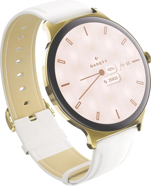Smartwatch Garett Verona 2 Gold Mesh (5904238487020) - Zdjęcie 8 Smartwatch Garett Verona 2 Gold Mesh (5904238487020) - obraz 8