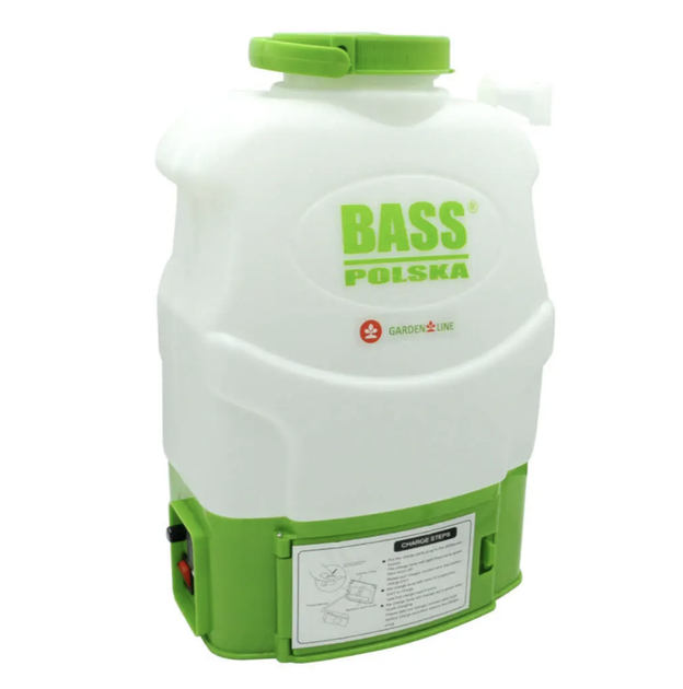 Аккумуляторный садовый опрыскиватель Bass Polska 8620, объемом 20 л - изображение 6