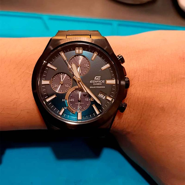 Чоловічі наручні годинники Casio EFS-S630DC-2AVUEF - изображение 5