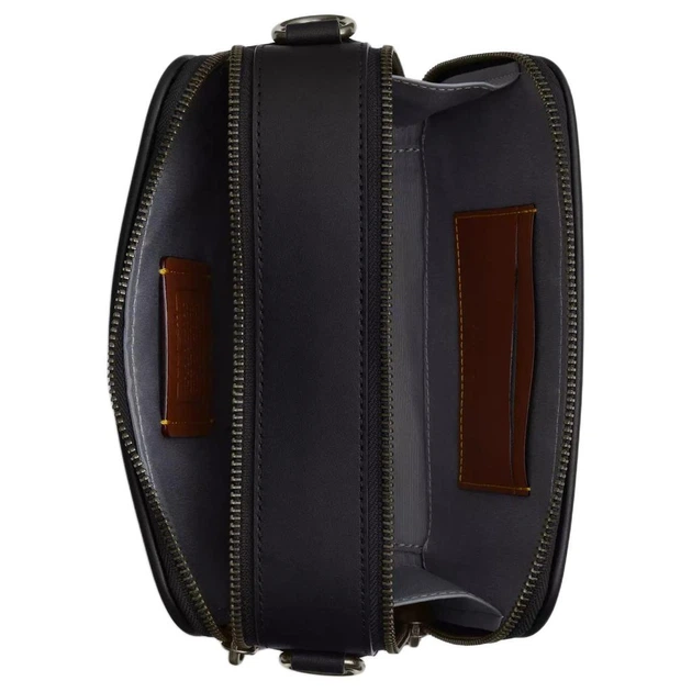 Сумка Coach Wyatt Crossbody In Signature Canvas через плече шкіряна коуч - зображення 4
