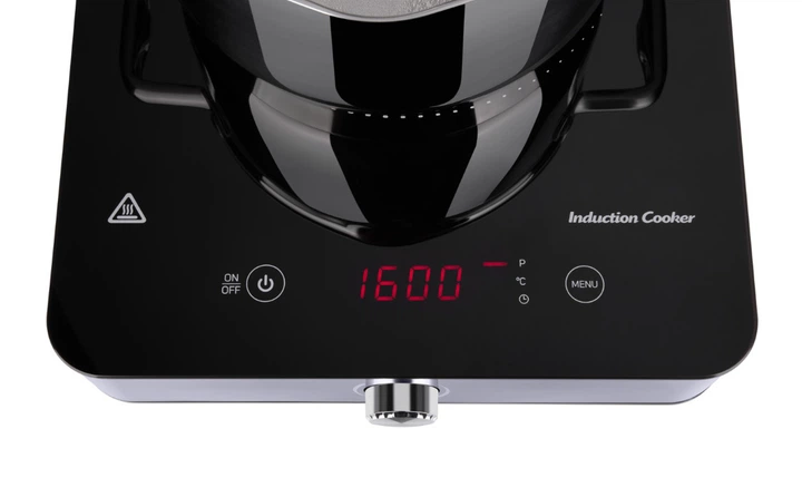 Настольная варочная поверхность Ardesto ICS-B116 1800вт - изображение 5