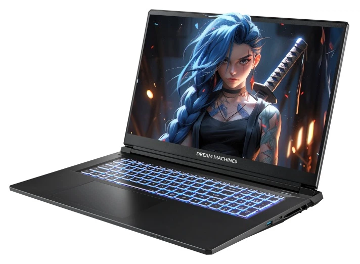 Ноутбук Dream Machines RG5050-17 (RG5050-17UA31) Black - зображення 4