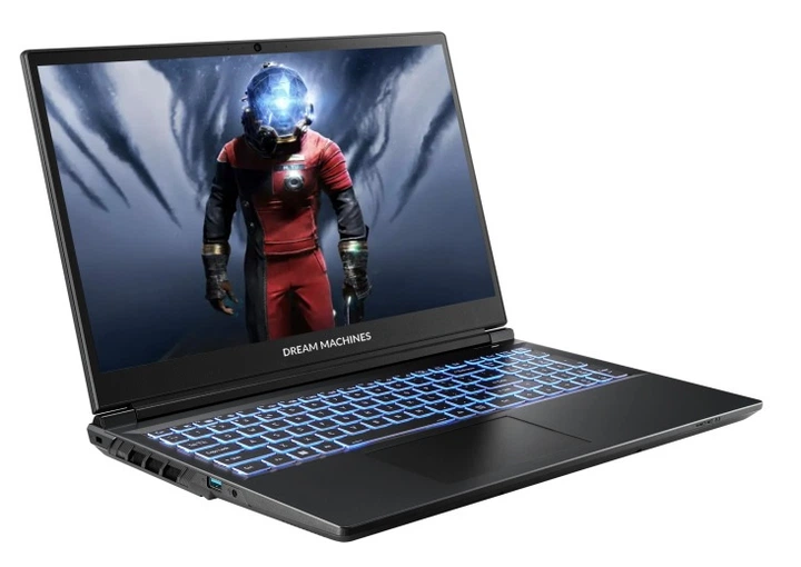 Ноутбук Dream Machines RG5060-15 (RG5060-15UA31) Black - изображение 2