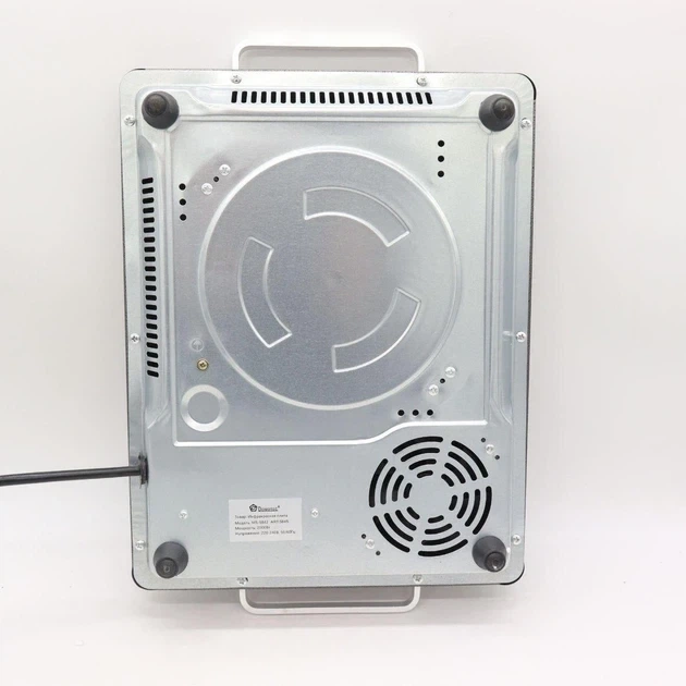 Индукционная сенсорная плита Domotec MS-5842 2000W с таймером и 8 программами 5645 - изображение 2