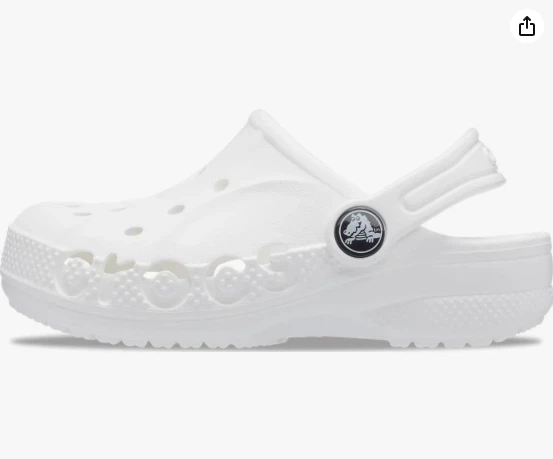 Мужские кроксы Crocs Baya Clog Blue Белые 43-44 (M10/W12) 28см - Фото 3 Мужские кроксы Crocs Baya Clog Blue Белые 43-44 (M10/W12) 28см - изображение 3