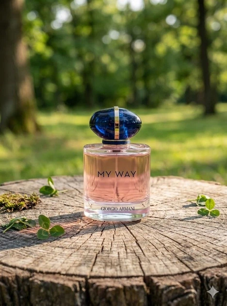 Парфюм Armani My Way Nacre Edition 90 мл женские цветочно-свежий шлейф с жасмином ванилью и белым мускусом - Фото 3 Парфюм Armani My Way Nacre Edition 90 мл женские цветочно-свежий шлейф с жасмином ванилью и белым мускусом - изображение 3