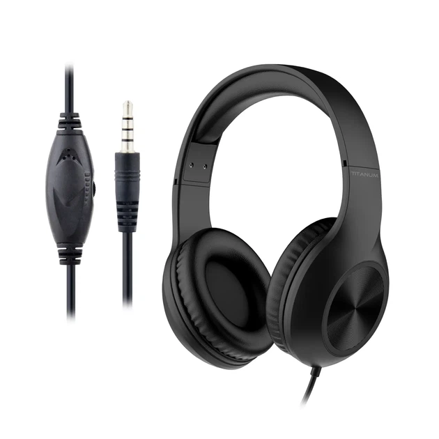 Гарнітура TITANUM H830A чорні - зображення 2