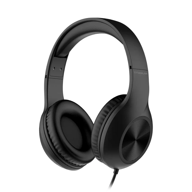 Гарнітура TITANUM H830A чорні - зображення 8