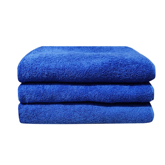 Полотенце SoundSleep Eponj махровое 50х100 см 400г синее (2800004986823) - Фото 1 Полотенце SoundSleep Eponj махровое 50х100 см 400г синее (2800004986823) - изображение 1