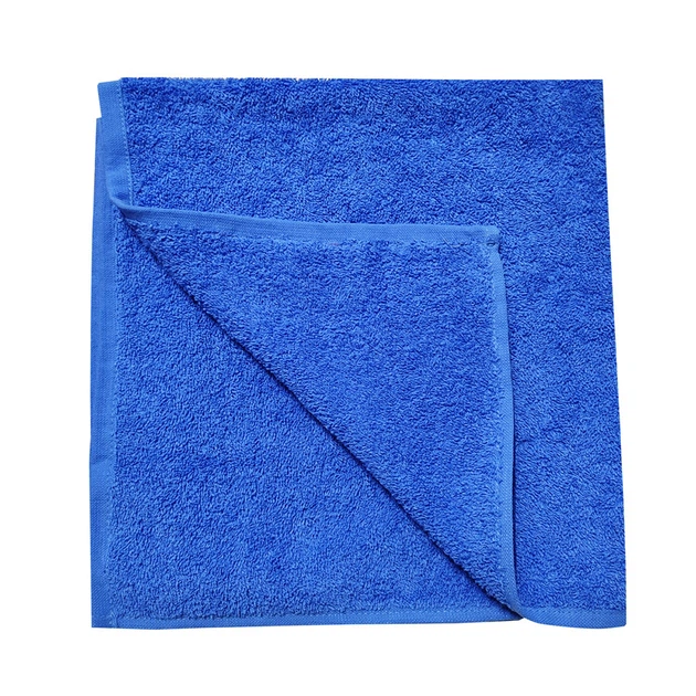 Полотенце SoundSleep Eponj махровое 50х100 см 400г синее (2800004986823) - Фото 2 Полотенце SoundSleep Eponj махровое 50х100 см 400г синее (2800004986823) - изображение 2