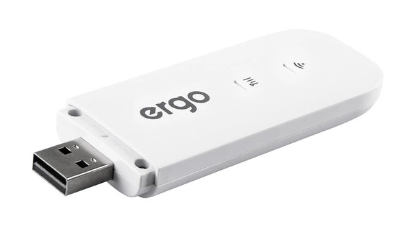 Роутер ERGO W023‑CRC9 LTE USB Wi‑Fi 3G/4G + СП ifecell 4G Тандем - изображение 2