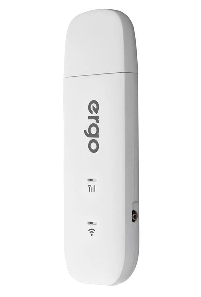 Роутер ERGO W023‑CRC9 LTE USB Wi‑Fi 3G/4G + СП ifecell 4G Тандем - изображение 4