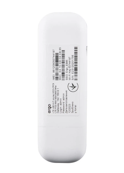 Роутер ERGO W023‑CRC9 LTE USB Wi‑Fi 3G/4G + СП ifecell 4G Тандем - изображение 6