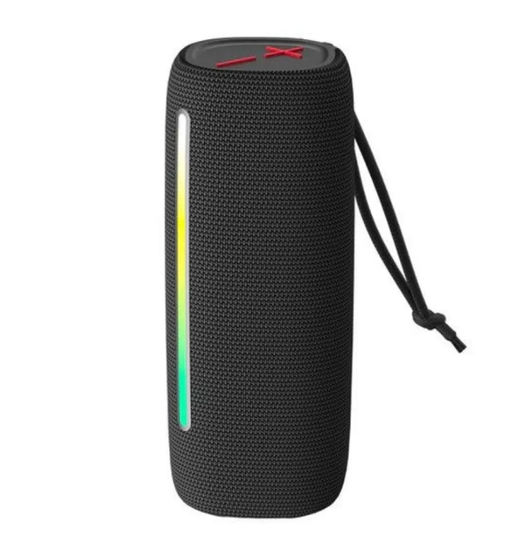 Колонка портативна Hopestar P39 Bluetooth LED чорний - Фото 1 Колонка портативна Hopestar P39 Bluetooth LED чорний - зображення 1