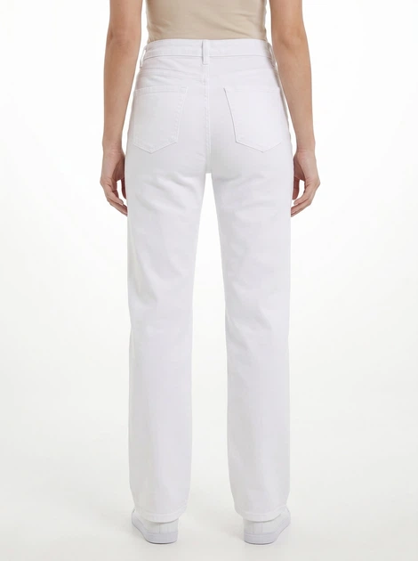 Джинси жіночі EQUILIBRI W568 033 000 25 white - зображення 2