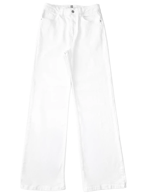 Джинси жіночі EQUILIBRI W568 033 000 25 white - зображення 3