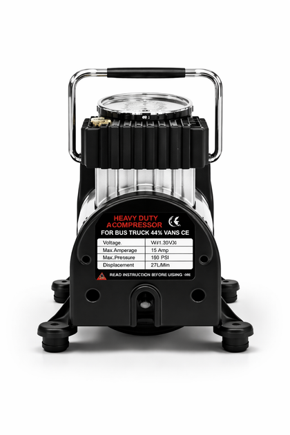 Автомобильный компрессор 12V Air pump AND XL-823 для шин • Портативный насос от прикуривателя для авто, внедорожника, микроавтобуса 57550/5 - изображение 6