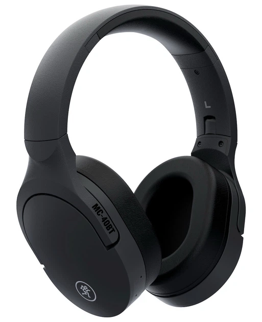 Навушники Mackie MC-40BT Закриті студійні Bluetooth (663961064001) - Фото 2 Навушники Mackie MC-40BT Закриті студійні Bluetooth (663961064001) - зображення 2