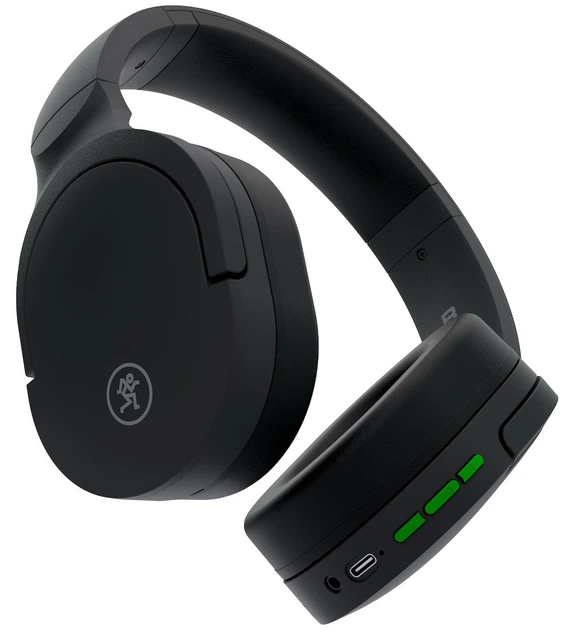Навушники Mackie MC-40BT Закриті студійні Bluetooth (663961064001) - Фото 3 Навушники Mackie MC-40BT Закриті студійні Bluetooth (663961064001) - зображення 3