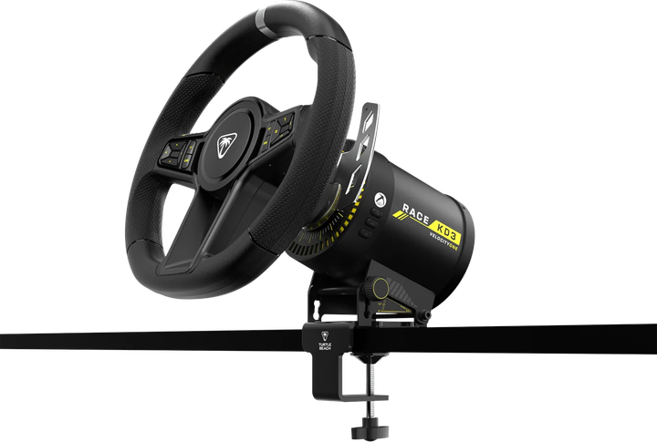 Дротове кермо Turtle Beach VelocityOne Race KD3 PC/Xbox Black (TBS-0003-05) - зображення 8