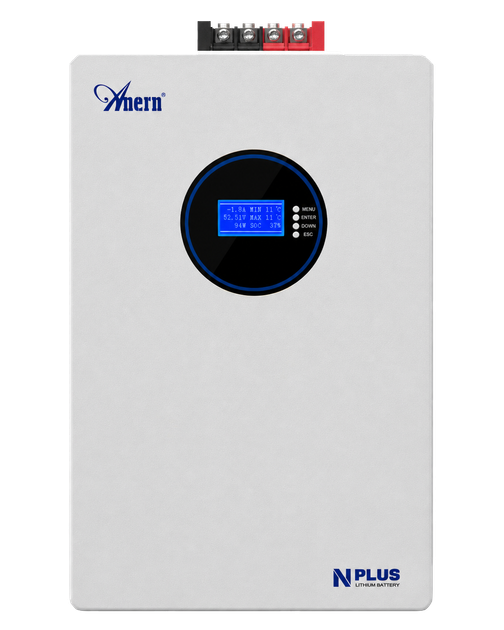 Комплект ANERN 6.2 кВт + батарея ANERN N PLUS 10.24 кВт·год LiFePO4 - Фото 2 Комплект ANERN 6.2 кВт + батарея ANERN N PLUS 10.24 кВт·год LiFePO4 - изображение 2