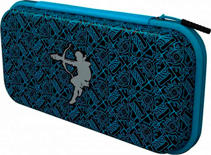 Etui PDP Nintendo Switch/OLED/Lite Deluxe Travel Case Zelda Hyrule Blue (0708056071042) - obraz 2