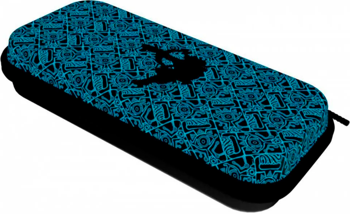 Etui PDP Nintendo Switch/OLED/Lite Deluxe Travel Case Zelda Hyrule Blue (0708056071042) - obraz 3