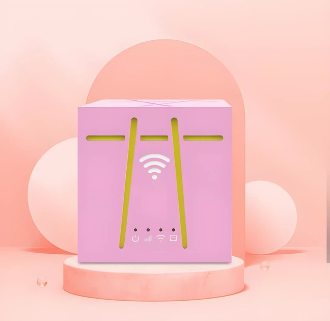4G LTE MiFi роутер MiFi Magic Cube с Wi-Fi 6, LAN и Type-C - изображение 3